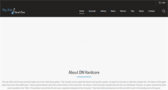 Desktop Screenshot of deeznutshardcore.com